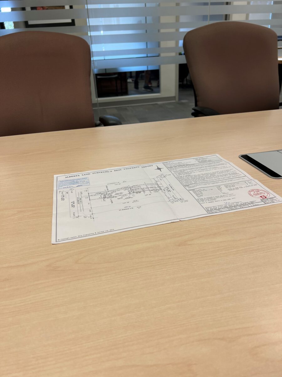 How do I get a Real Property Report in Alberta?