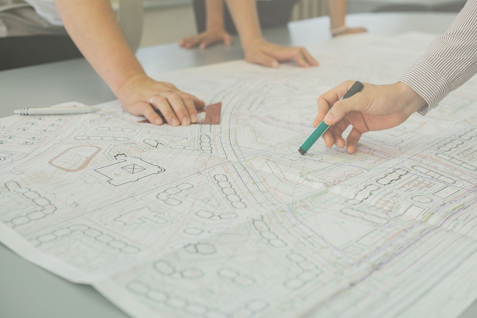 Residential land Survey Red Deer